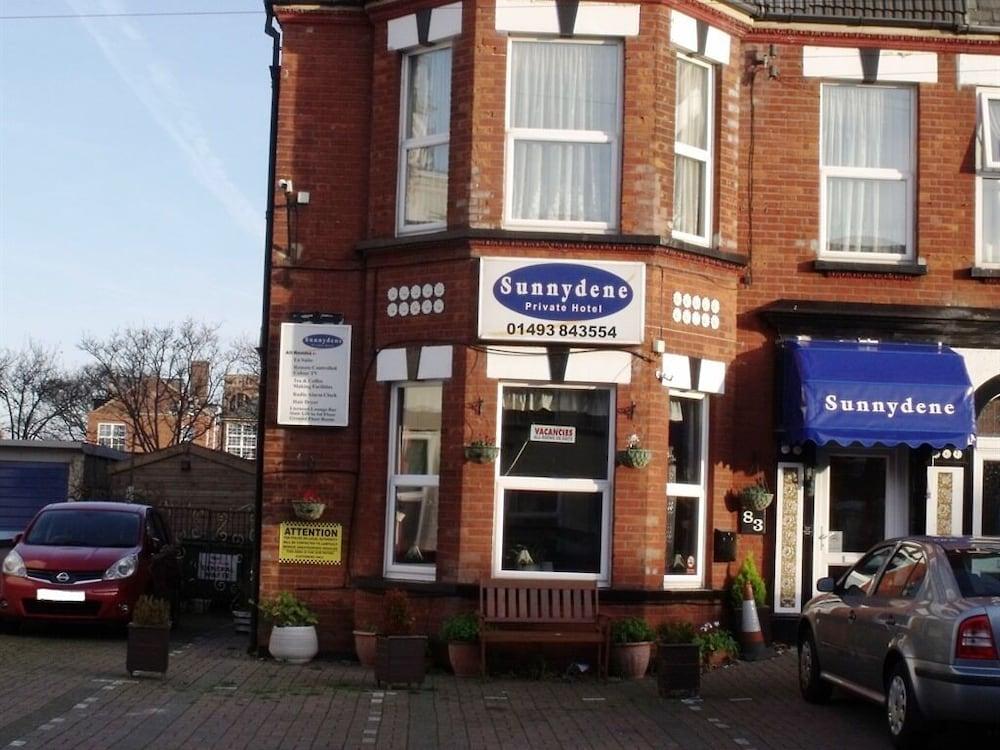Hotel Sunnydene Great Yarmouth Exterior foto